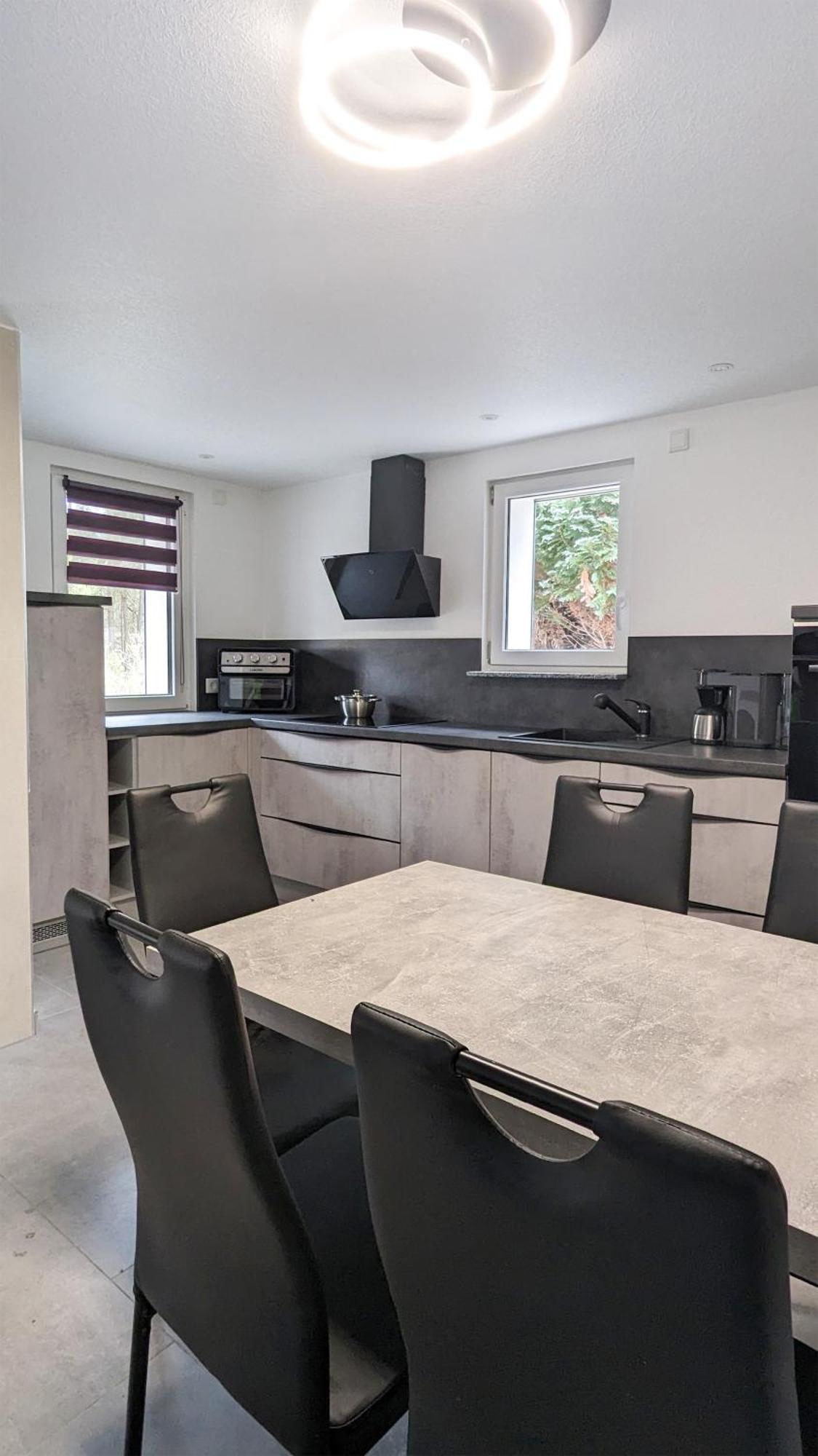 Haus Kleiner Findling Im Lausitzer Seenland Tatzschwitz Ngoại thất bức ảnh