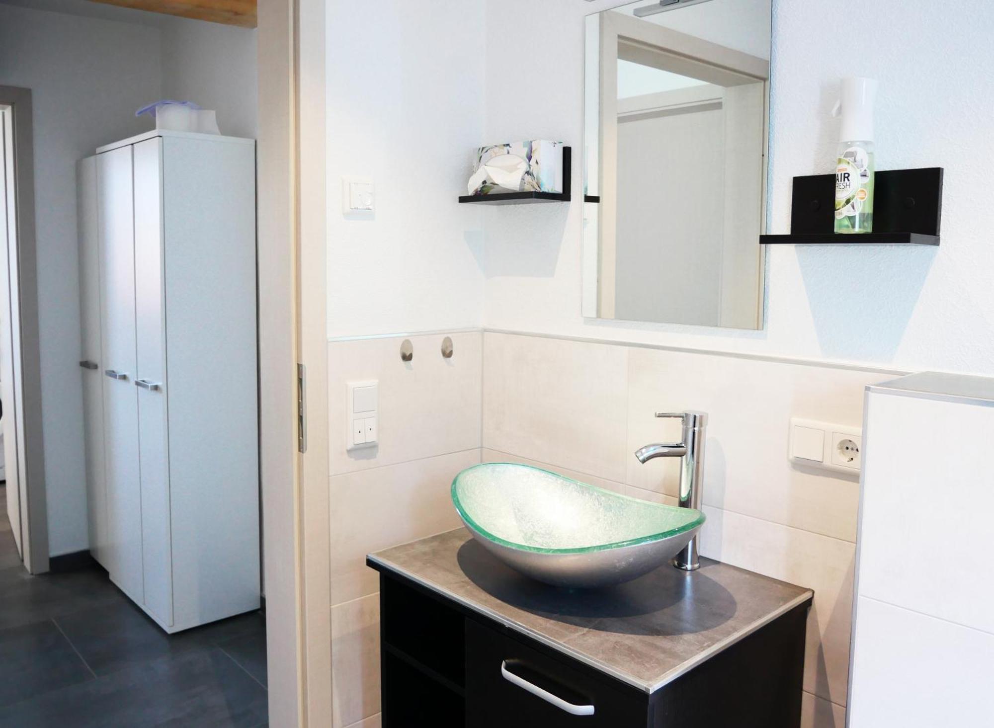 Haus Kleiner Findling Im Lausitzer Seenland Tatzschwitz Ngoại thất bức ảnh