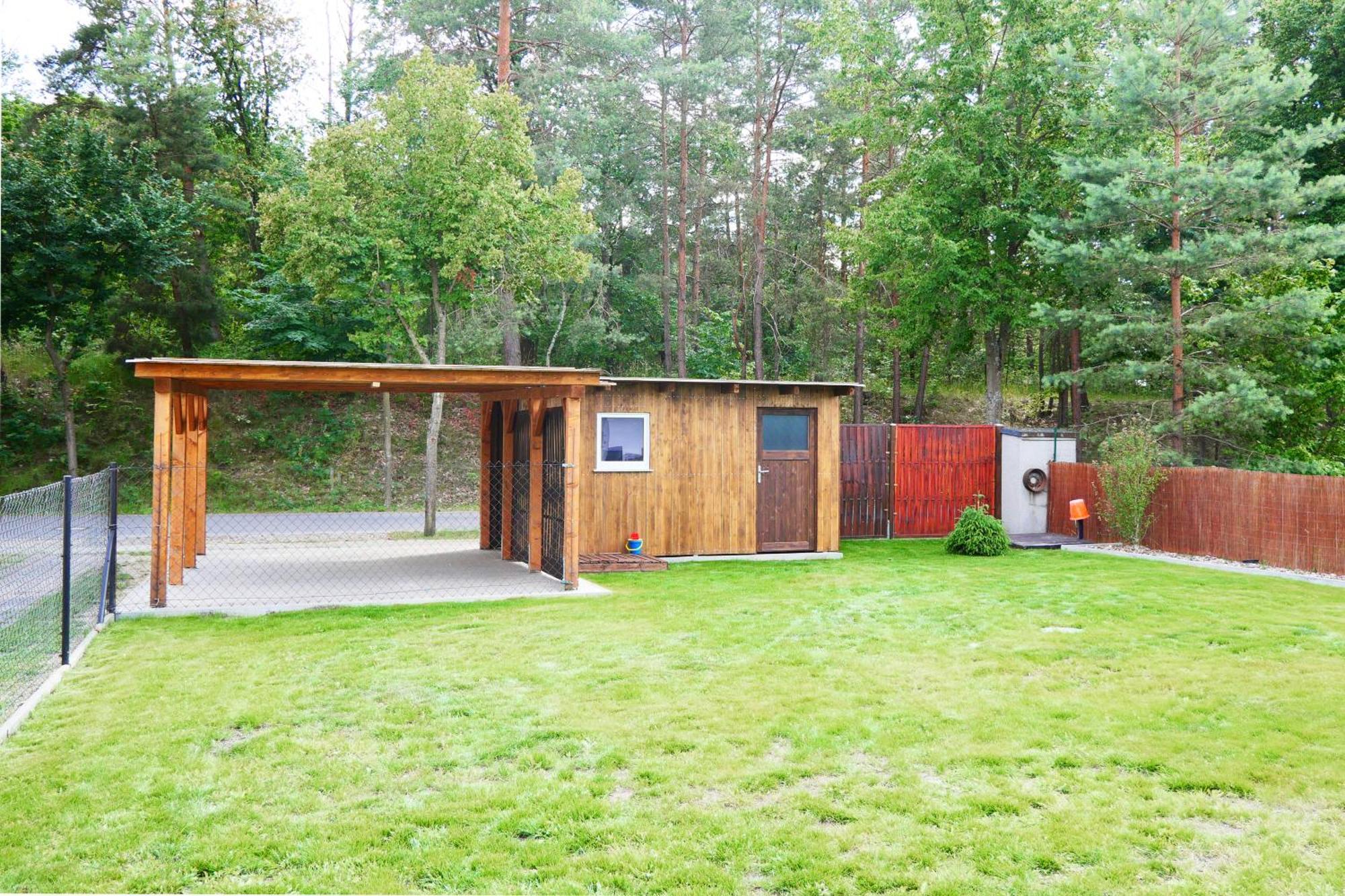 Haus Kleiner Findling Im Lausitzer Seenland Tatzschwitz Ngoại thất bức ảnh