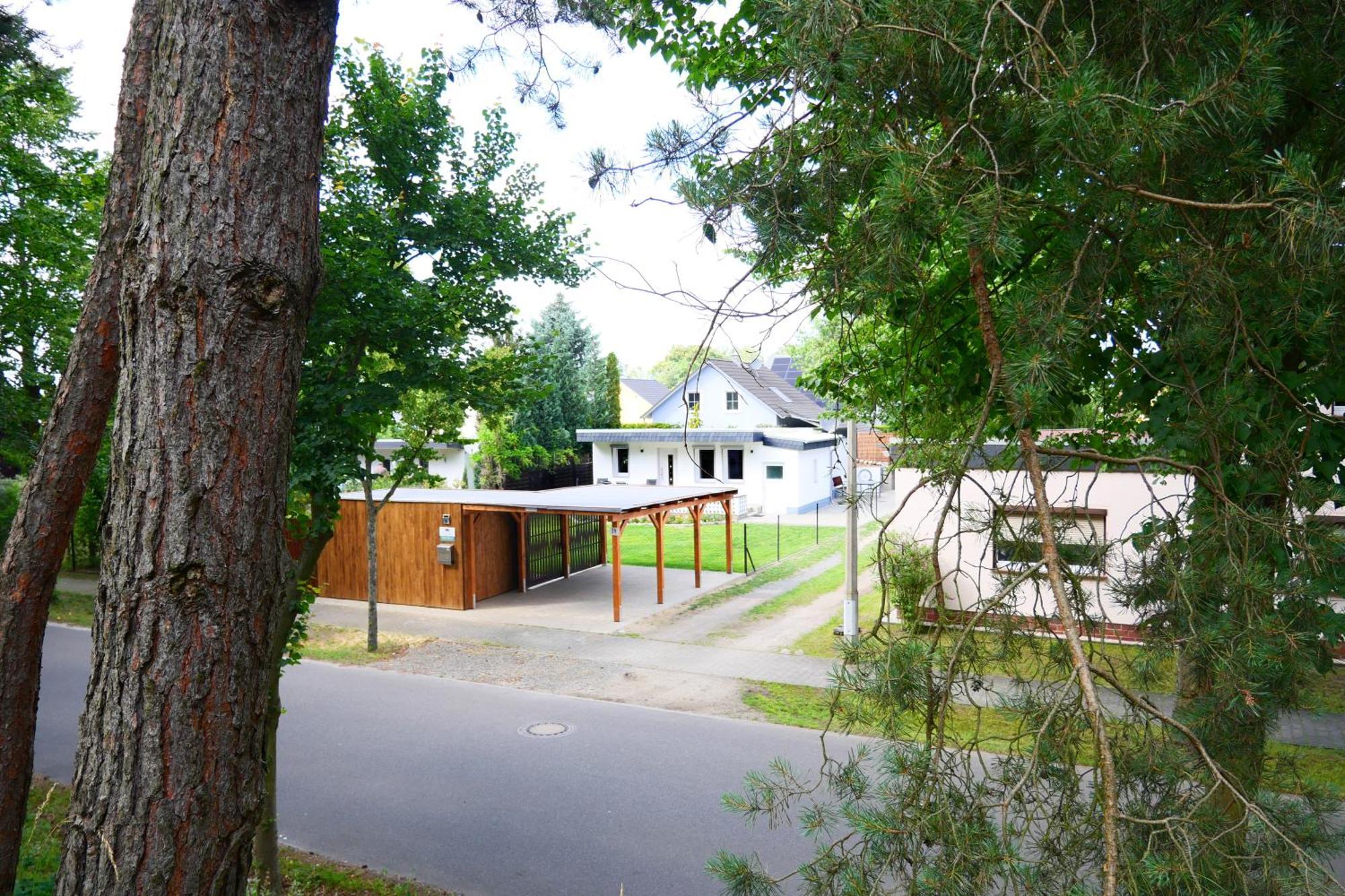 Haus Kleiner Findling Im Lausitzer Seenland Tatzschwitz Ngoại thất bức ảnh