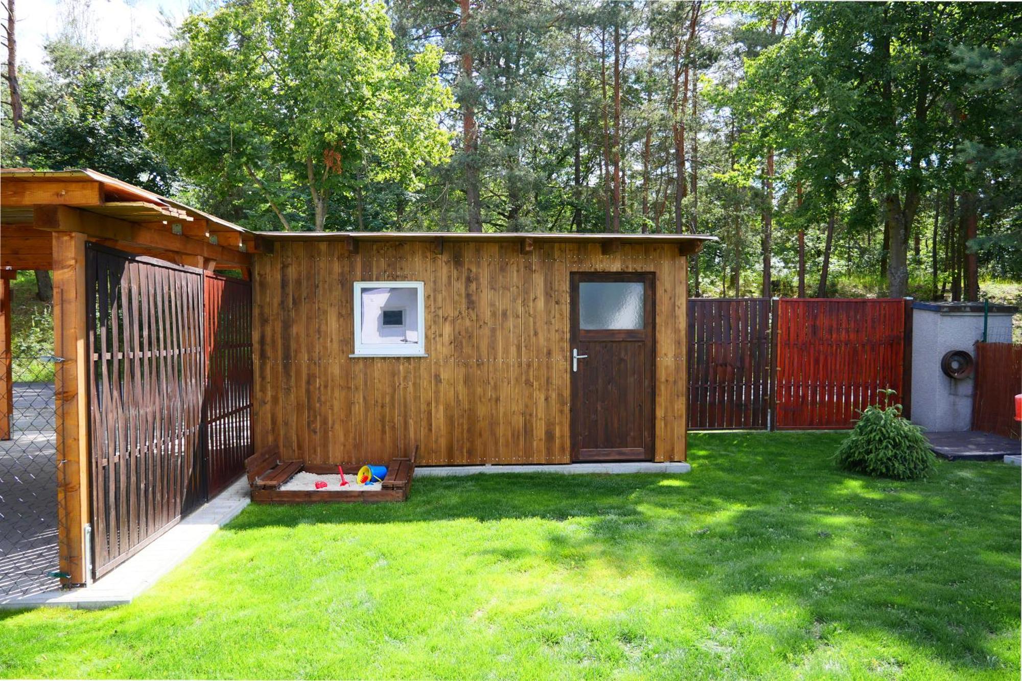 Haus Kleiner Findling Im Lausitzer Seenland Tatzschwitz Ngoại thất bức ảnh