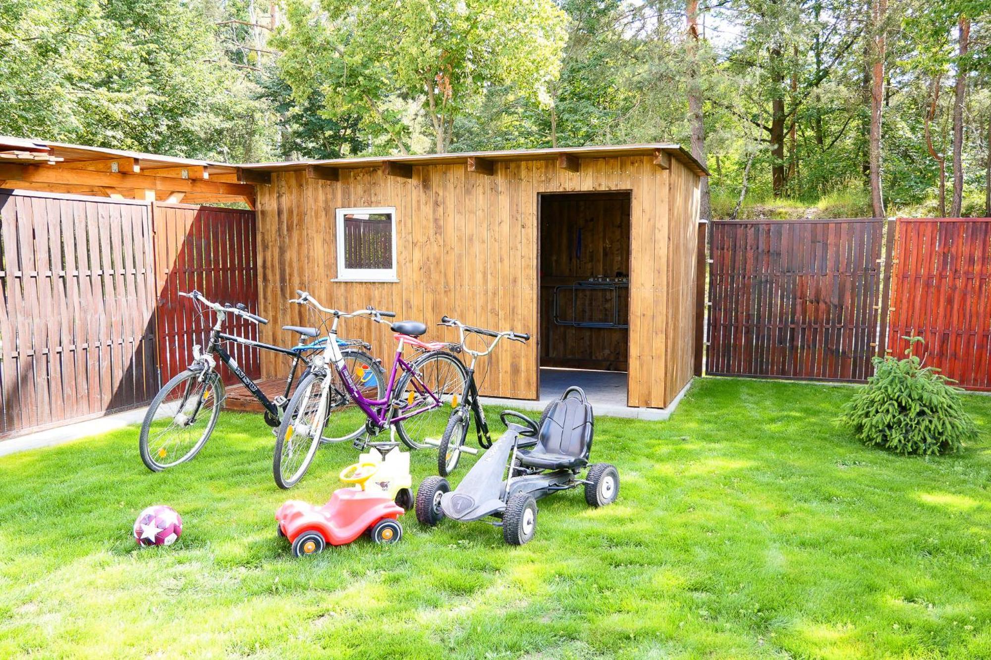 Haus Kleiner Findling Im Lausitzer Seenland Tatzschwitz Ngoại thất bức ảnh